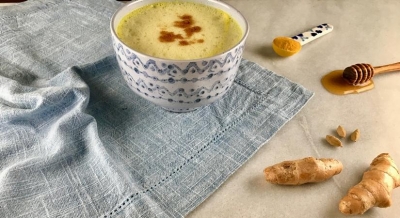 turmeric latte
