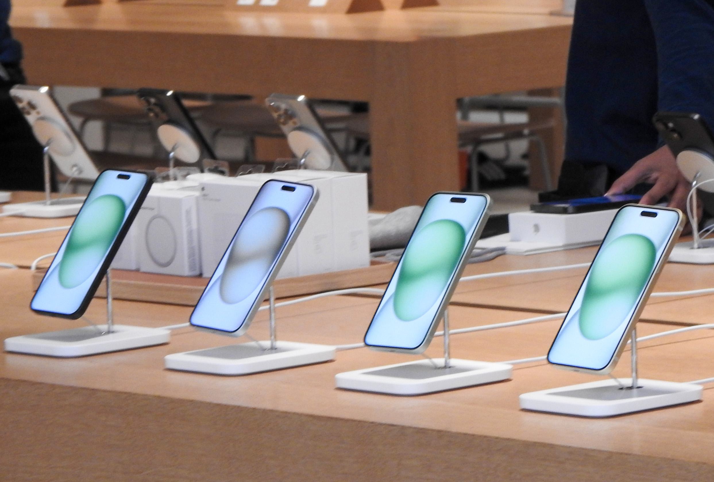 Apple makes record-breaking iPhones in India in H1 2025: Govt