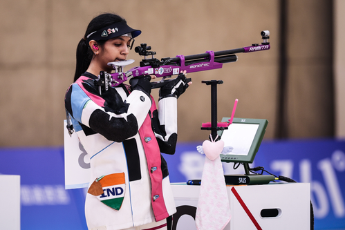 India's Ramita (Photo credit: HAGOC)