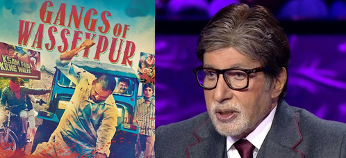 Amitabh Bachchan, Gangs of Wasseypur