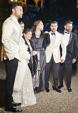 Varun Tej, Lavanya Tripathi's wedding celebrations begin with cocktail night