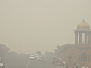Air quality dips