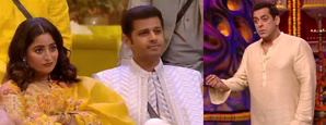 Salman Khan, Aishwarya Sharma Bhatt, Neil Bhatt