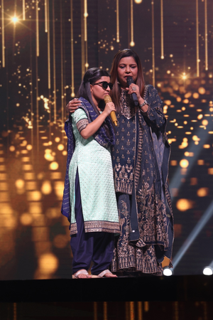 Sadhana Sargam,  Indian Idol 14