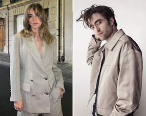 Suki Waterhouse, Robert Pattinson (Credit: Instagram) 