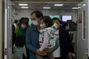 China’s pneumonia outbreak