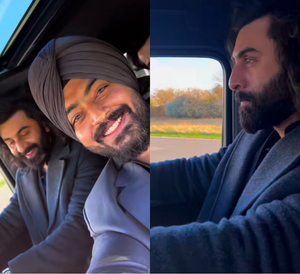 Ranbir Kapoor flashes his perfect smile in BTS clip with his 'Animal' squad
