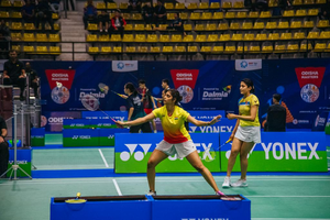 Ashwini-Tanisha lose to Japanese pair of Chiharu-Nami