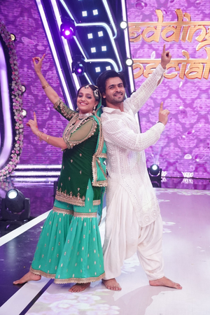 Parmeet Sethi praises Shoaib's act on ‘Mehndi Laga Ke Rakhna’