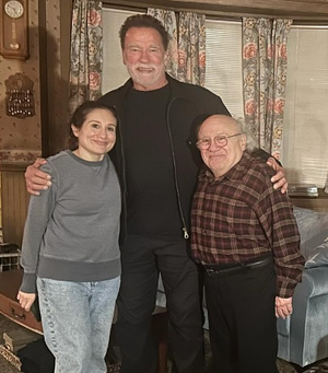 Arnold Schwarzenegger, Danny DeVito