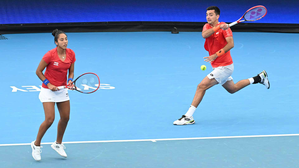 Win in mixed doubles helps Chile stun Greece 2-1 in a Group B clash in the United Cup in Sydney on Tuesday. Photo credit: ATP Tour