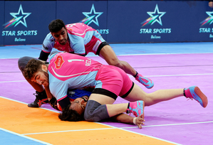 PKL: Arjun and Reza shine as Jaipur Pink Panthers ease past Haryana Steelers
