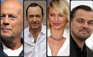 Leonardo DiCaprio, Cameron Diaz, Bruce Willis, Kevin Spacey
