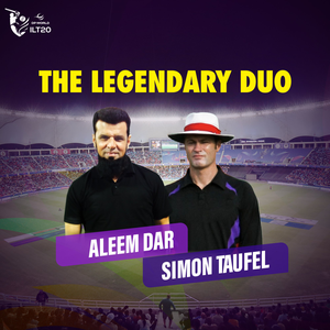 ILT20: Simon Taufel, Aleem Dar to lead  season 2 match officials panel