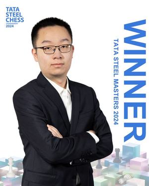 China's grandmaster Wei Yi wins 'Wimbledon of Chess'
