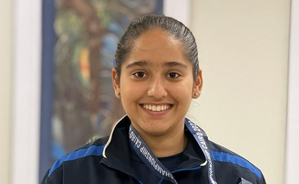 Simranpreet Kaur Brar finishes fifth in women’s 25m pistol in her first International Shooting Sport Federation (ISSF) World Cup stage in Cairo, Egypt, on Monday. 