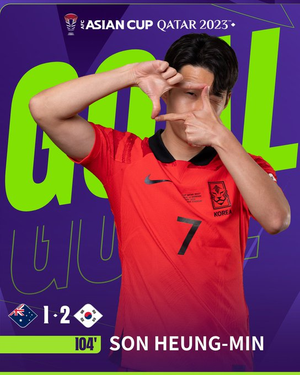 AFC Asian Cup: Son Heung-min drags S. Korea into semifinals (Photo Credit: AFC Asian Cup)