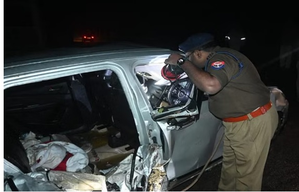 road mishap in UP
