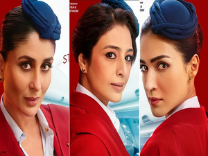 Tabu, Kareena, Kriti, Crew