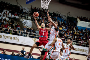Spirited India go down against world No. 27 Iran in Group E clash of the 2025 FIBA Asia Cup Qualifiers at the K.D. Jadhav Indoor Hall, Indira Gandhi stadium in New Delhi on Monday.
