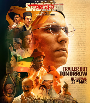 Randeep Hooda to unveil trailer of ‘Swatantrya Veer Savarkar’ on Monday