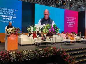 PM Modi inaugurates Terminal T3 of Chaudhary Charan Singh International Airport