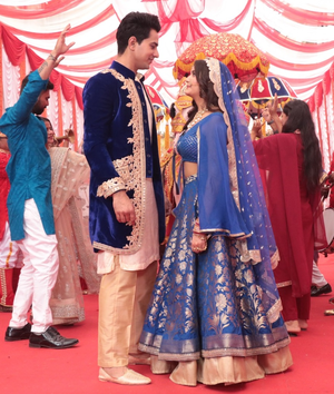 'Pandya Store' witnesses wedding of Dhaval and Natasha; Priyanshi gives sneak peek