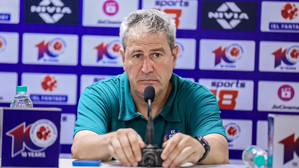 With League Winners Shield on their mind, FC Goa aim for a clinical outing against Hyderabad FC during Matchweek 21 of Indian Super League (ISL) 2023-24 at the Fatorda Stadium in Margao, Goa, on Friday.  Photo credit: ISL