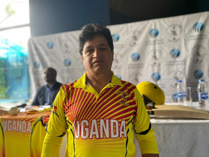 Uganda appoints ex-Delhi cricketer Abhay Sharma as head coach of men's team ahead of upcoming T20 World Cup in June. Photo credit: Uganda Cricket Association @X