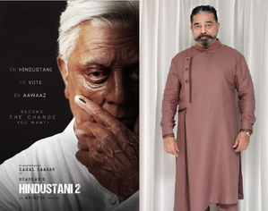 Kamal Haasan says ‘vote responsibly’, drops ‘Hindustani 2’ new poster to highlight message