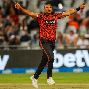 Ottniel Bartman joins Hampshire Hawks for six Vitality Blast matches. Photo credit: Hampshire Hawks