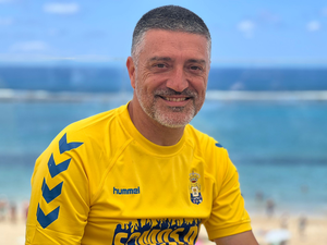 La Liga side Las Palmas have confirmed the departure of coach Xavier Garcia Pimienta at the end of the2023-24 season. Photo credit: Las Palmas@X