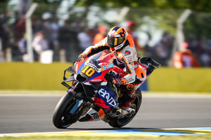 Joan Mir, Luca Marini bullish as Honda Team get straight back to work in Italian Grand Prix in Mugello.  