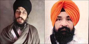 Jailed Sikh radical Amritpal Singh, Indira Gandhi assassin's son win big in Punjab (2nd Lead)