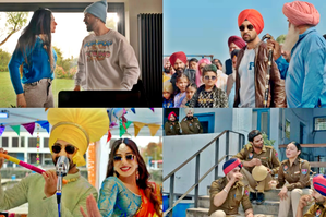 Second woman emerges to spice up Diljit and Neeru’s love story in  ‘Jatt & Juliet 3’ trailer