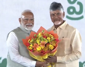 Chandrababu Naidu takes oath as Andhra Pradesh CM