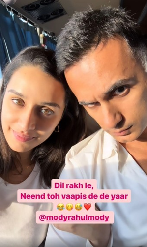 Shraddha Kapoor makes relationship Instagram official with beau Rahul Mody