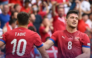 Luka Jovic's last-gasp goal helps Serbia hold Slovenia to draw, recover from defeat to England in a Group C clash of UEFA Euro 2024 in Munich, Germany, on Thursday. Photo credit: UEFA 