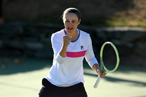Former champion Ashleigh Barty to play legends' invitation doubles event in Wimbledon. Photo credit: WTA Tour 
