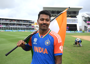 Hardik Pandya becomes joint new top-ranked all-rounder in ICC Men's T20I rankings