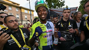 Biniam Girmay makes history, becomes first black African to win Tour de France stage