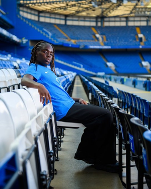 France striker Sandy Baltimore joins Chelsea Women on four-year deal 