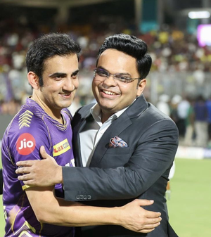 BCCI appoints Gautam Gambhir as head coach of senior men's team. Photo credit: BCCI