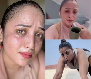 Rani Chatterjee burns 'calories before shoot' as she drops village workout video
