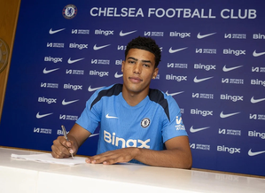 Chelsea sign American wingback Caleb Wiley from Atlanta United in six-year contract. 