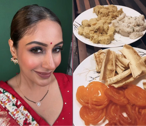 Surbhi Chandna's latest binge features Gujarati delicacies