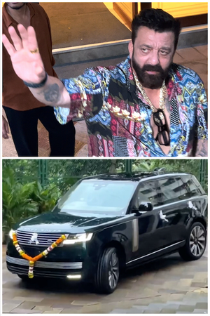 Sanjay Dutt's 65th birthday gift is brand new Range Rover