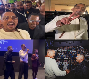 Will Smith, Martin Lawrence celebrate as ‘Bad Boys: Ride Or Die’ touches milestone in Saudi Arabia