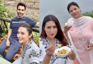 Divyanka Tripathi enjoys 'poha' treat in her hometown Bhopal