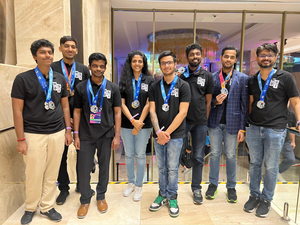 Arjun Erigaisi beats Magnus Carlsen as Team MGD1 clinches silver medal in World Blitz Team Championships in Astana, Kazakhstan. 